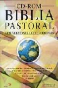 biblia pastoral (cd-rom)-9788428522090 biblia pastoral (cd-rom)-9788428522090