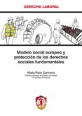 modelo social europeo y protección de los derechos sociales fundamentales-maria pons carmena-9788429018790 modelo social europeo y protección de los derechos sociales fundamentales-maria pons carmena-9788429018790