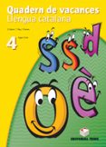 llengua catalana 4, eso, 2 cicle. quadern de vacances-9788430745890 llengua catalana 4, eso, 2 cicle. quadern de vacances-9788430745890