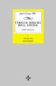 curso de derecho penal español. parte general: introduccion (i) ( 6ª ed.)-jose cerezo mir-9788430941490 curso de derecho penal español. parte general: introduccion (i) ( 6ª ed.)-jose cerezo mir-9788430941490