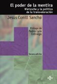 el poder de la mentira: nietzsche y la politica de la transvalora cion (3ª ed.)-jesus conill sancho-9788430945290 el poder de la mentira: nietzsche y la politica de la transvalora cion (3ª ed.)-jesus conill sancho-9788430945290