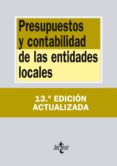 presupuestos y contabilidad de las entidades locales (ebook)-9788430956890 presupuestos y contabilidad de las entidades locales (ebook)-9788430956890