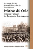 politicas del odio (ebook)-9788430971190 politicas del odio (ebook)-9788430971190