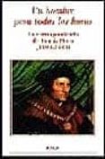 un hombre para todas las horas: correspondencia de tomas moro-9788432131790 un hombre para todas las horas: correspondencia de tomas moro-9788432131790