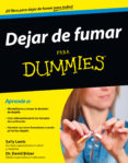 dejar de fumar para dummies-sally lewis-david brizer-9788432902390 dejar de fumar para dummies-sally lewis-david brizer-9788432902390
