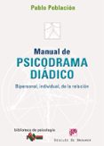 manual de psicodrama diadico, bipersonal, individual de la relaci on-9788433024190 manual de psicodrama diadico, bipersonal, individual de la relaci on-9788433024190