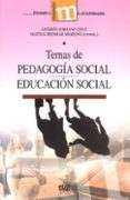 temas de pedagogia social-educacion social-andres soriano diaz-matias (coors.) bedmar moreno-9788433857590 temas de pedagogia social-educacion social-andres soriano diaz-matias (coors.) bedmar moreno-9788433857590
