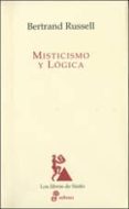 misticismo y logica (2ª ed.)-bertrand russell-9788435027090 misticismo y logica (2ª ed.)-bertrand russell-9788435027090