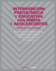 intervencion psicologica y educativa con niños y adolescentes-9788436820690 intervencion psicologica y educativa con niños y adolescentes-9788436820690