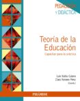 teoria de la educacion (ebook)-9788436837490 teoria de la educacion (ebook)-9788436837490