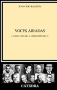 voces airadas-juan cano ballesta-9788437631790 voces airadas juan cano ballesta 9788437631790