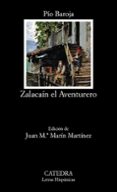 zalacain el aventurero-pio baroja-9788437632490 zalacain el aventurero-pio baroja-9788437632490