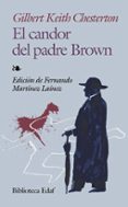 el candor del padre brown (serie padre brown 1)-g.k. chesterton-9788441416390 el candor del padre brown (serie padre brown 1)-g.k. chesterton-9788441416390