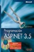 programacion asp.net 3.5 (incluye cd) (manualidades tecnicos)-dino esposito-9788441524590 programacion asp.net 3.5 (incluye cd) (manualidades tecnicos)-dino esposito-9788441524590