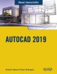 autocad 2019-antonio manuel reyes rodriguez-9788441540590 autocad 2019-antonio manuel reyes rodriguez-9788441540590