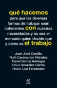 qué hacemos con el trabajo (ebook)-9788446038290 qué hacemos con el trabajo (ebook)-9788446038290