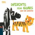 diferents però iguals-guido van genechten-9788447935390 diferents però iguals-guido van genechten-9788447935390