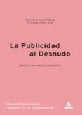 la publicidad al desnudo: analisis social del discurso publicitar io-mªangeles perez chica-9788466509190 la publicidad al desnudo: analisis social del discurso publicitar io-mªangeles perez chica-9788466509190