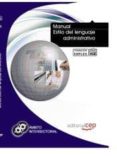 manual estilo del lenguaje administrativo. formación para el empleo-9788468127590 manual estilo del lenguaje administrativo. formación para el empleo-9788468127590