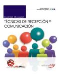 cuaderno del alumno. técnicas de recepción y comunicación. edición internacional-9788468159690 cuaderno del alumno. técnicas de recepción y comunicación. edición internacional-9788468159690