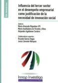 influencia del tercer sector en el desempeño empresarial como justificación de la necesidad de innovación social-maria alvarado riquelme-9788473515290 influencia del tercer sector en el desempeño empresarial como justificación de la necesidad de innovación social-maria alvarado riquelme-9788473515290