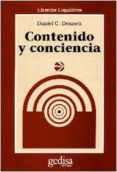 contenido y conciencia-daniel c. dennet-9788474325690 contenido y conciencia-daniel c. dennet-9788474325690