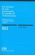 los sistemas de voto preferencial: un estudio de 16 democracias-carmen ortega-9788474763690 los sistemas de voto preferencial: un estudio de 16 democracias-carmen ortega-9788474763690