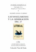 las vanguardias y la generacion del 27-andres soria olmedo-9788475227290 las vanguardias y la generacion del 27-andres soria olmedo-9788475227290