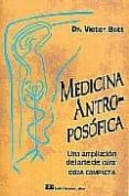 medicina antroposofica. una ampliacion del arte de curar-victor bott-9788476271490 medicina antroposofica. una ampliacion del arte de curar-victor bott-9788476271490