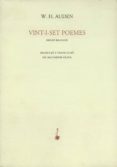 vint-i-set poemes-wystan hugh auden-9788477271390 vint-i-set poemes-wystan hugh auden-9788477271390