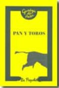 pan y toros: y otros papeles sediciosos del siglo xviii-9788477314790 pan y toros: y otros papeles sediciosos del siglo xviii-9788477314790