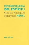 fenomenologia del espiritu-georg wilhelm friedrich hegel-9788481919790 fenomenologia del espiritu-georg wilhelm friedrich hegel-9788481919790