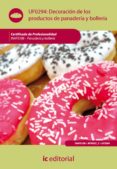 (i.b.d.)decoracion de los productos de panaderia y bolleria. inaf0108 panaderia y bolleria-9788483646090 (i.b.d.)decoracion de los productos de panaderia y bolleria. inaf0108 panaderia y bolleria-9788483646090