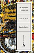 de leyendas y lecciones.siglos xix, xx, xxi-claudio guillen-9788484328490 de leyendas y lecciones.siglos xix, xx, xxi-claudio guillen-9788484328490