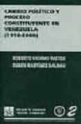 cambio politico y proceso constituyente en venezuela (1998-2000)-ruben martinez dalmau-roberto viciano pastor-9788484423690 cambio politico y proceso constituyente en venezuela (1998-2000)-ruben martinez dalmau-roberto viciano pastor-9788484423690