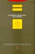 autoridad y democracia en la empresa-antonio baylos grau-joaquin aparicio tovar-9788487699290 autoridad y democracia en la empresa-antonio baylos grau-joaquin aparicio tovar-9788487699290