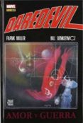 daredevil: amor y guerra-frank miller-9788490240090 daredevil: amor y guerra-frank miller-9788490240090