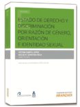 estado de derecho y discriminación por razón de género, orientacion e identidad sexual-victor cuesta lopez-9788490596890 estado de derecho y discriminación por razón de género, orientacion e identidad sexual-victor cuesta lopez-9788490596890
