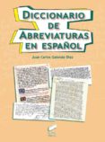diccionario de abreviaturas en español (ebook)-9788490775790 diccionario de abreviaturas en español (ebook)-9788490775790