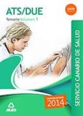 ats/due del servicio canario de salud. temario volumen i-9788490931790 ats/due del servicio canario de salud. temario volumen i-9788490931790