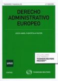 derecho administrativo europeo (3ª ed.)-jesus angel fuentetaja pastor-9788490998090 derecho administrativo europeo (3ª ed.)-jesus angel fuentetaja pastor-9788490998090