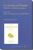 la novela en españa: historia, estudios y ensayos (t. iii): siglo xix. primera parte (1800-1868)-juan ignacio ferreras-9788492492190 la novela en españa: historia, estudios y ensayos (t. iii): siglo xix. primera parte (1800-1868)-juan ignacio ferreras-9788492492190