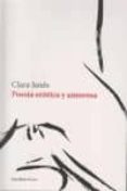 poesia erotica y amorosa-clara janes-9788493584290 poesia erotica y amorosa-clara janes-9788493584290