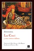 los cenci y otras cronicas italianas-9788493592790 los cenci y otras cronicas italianas-9788493592790