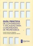 guia practica de contabilidad y fiscalidad para comunidades de propietarios-eladio pascual pedreño-9788494155390 guia practica de contabilidad y fiscalidad para comunidades de propietarios-eladio pascual pedreño-9788494155390