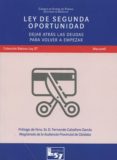 ley de segunda oportunidad-maria carmen de vivero de porras-9788494236990 ley de segunda oportunidad-maria carmen de vivero de porras-9788494236990