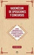 vademecum de oposiciones y concursos-jose ramon chaves-9788494623790 vademecum de oposiciones y concursos-jose ramon chaves-9788494623790
