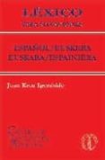 lexico para situaciones español/euskera euskara/espainiera-juan kruz igerabide sarasola-9788495855190 lexico para situaciones español/euskera euskara/espainiera-juan kruz igerabide sarasola-9788495855190