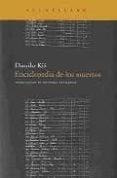 enciclopedia de los muertos-danilo kis-9788496834590 enciclopedia de los muertos-danilo kis-9788496834590