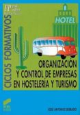 organizacion y control de empresas en hosteleria y turismo (ebook)-9788497568890 organizacion y control de empresas en hosteleria y turismo (ebook)-9788497568890